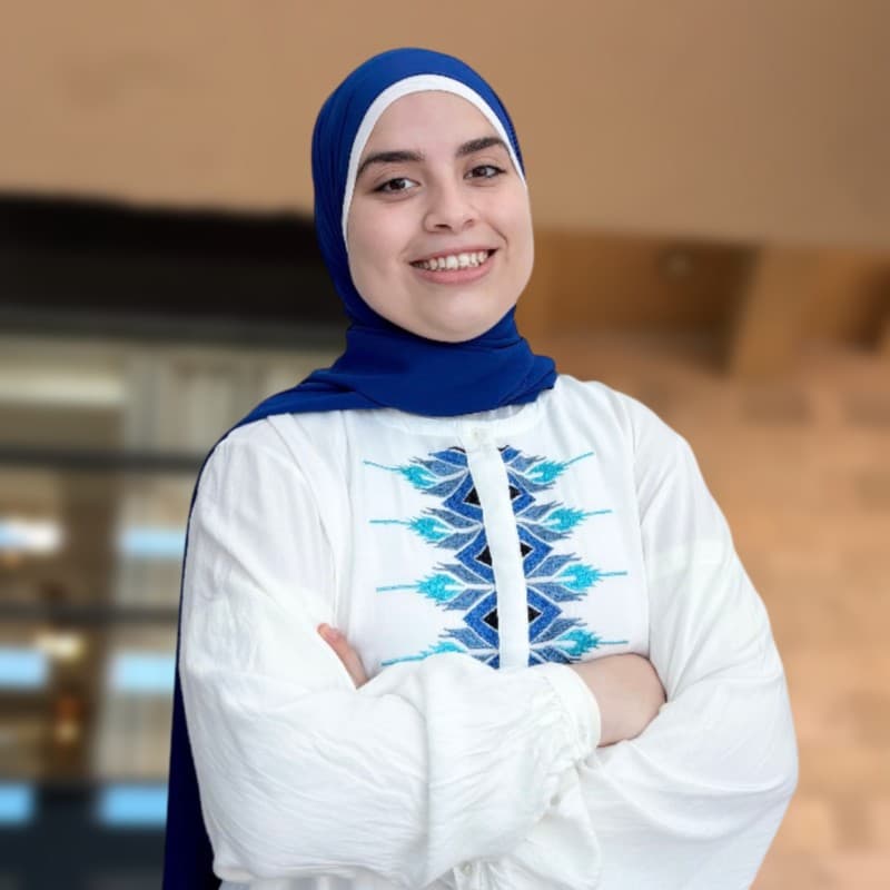 Hanan Osama — Founder of Bizn Bite